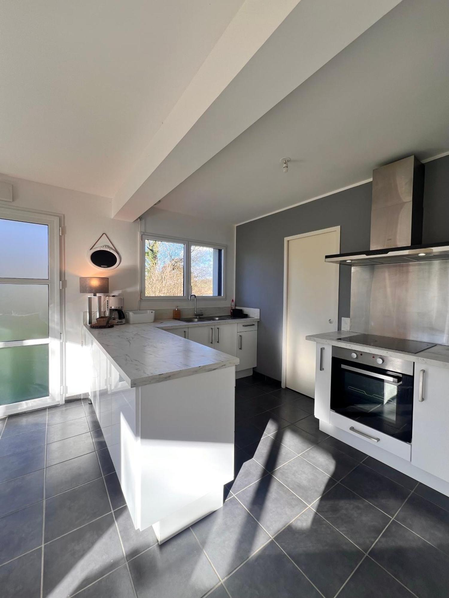 Maison Moderne Sur Le Port Loperhet Ngoại thất bức ảnh